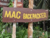 Mac Back Packer - Accommodation