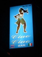 Ciao Ciao Bar - Entertainment